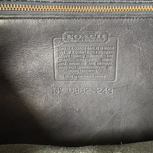 Vintage Coach Y2K Morgan Messenger/Laptop Shoulder/Crossbosy Bag